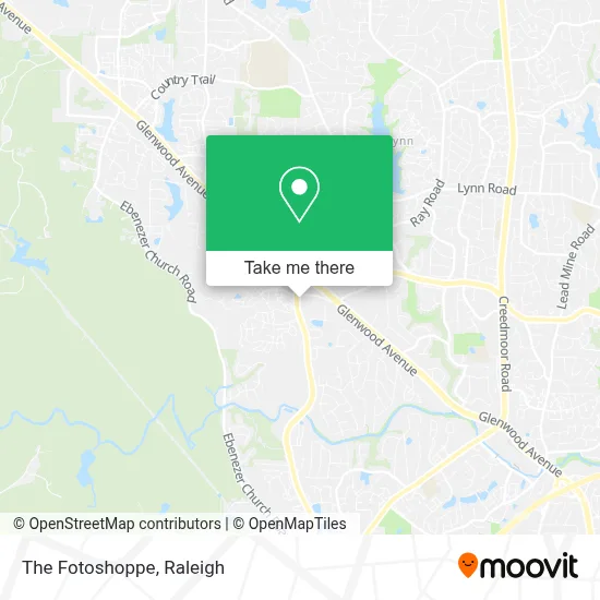 The Fotoshoppe map