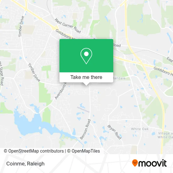 Coinme map
