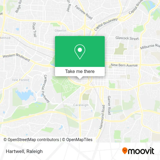 Hartwell map