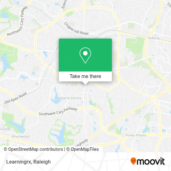 Learningrx map