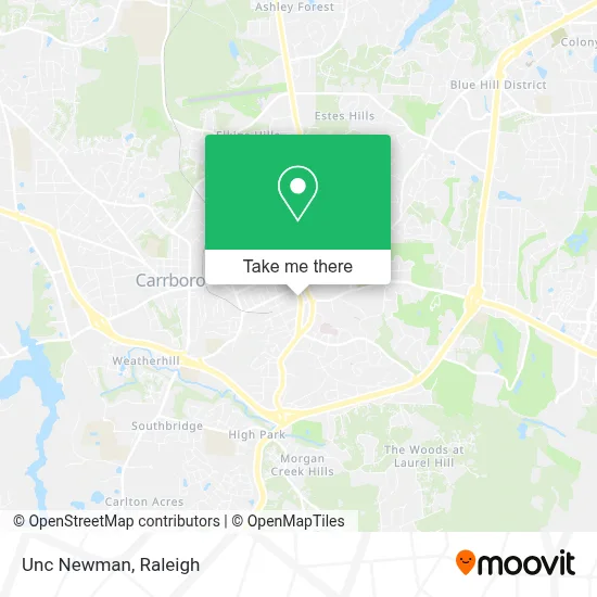 Unc Newman map