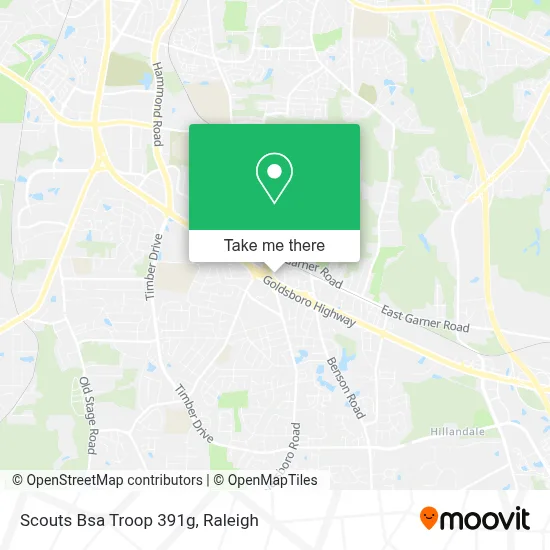 Scouts Bsa Troop 391g map