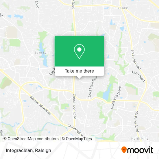 Integraclean map