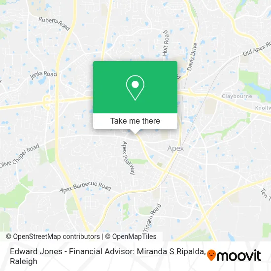 Edward Jones - Financial Advisor: Miranda S Ripalda map