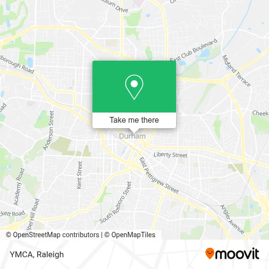 Ymca map