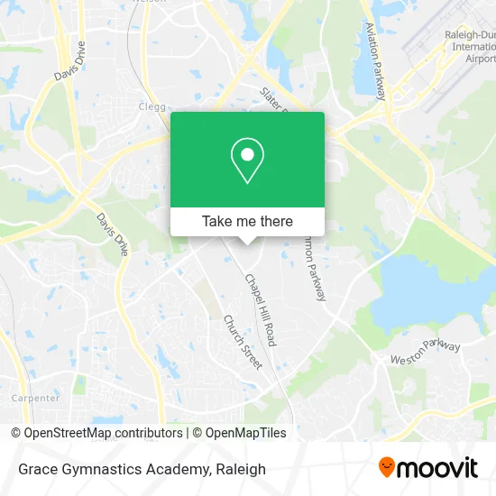 Grace Gymnastics Academy map