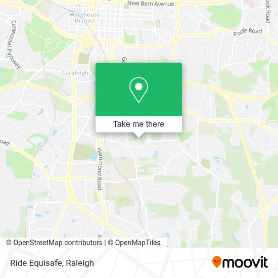 Ride Equisafe map