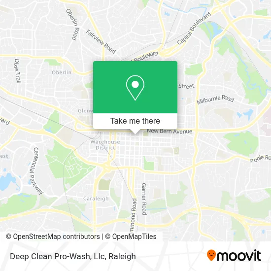 Deep Clean Pro-Wash, Llc map