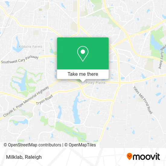 Milklab map