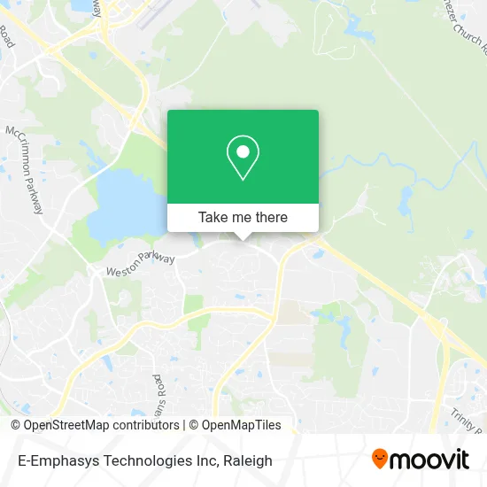 E-Emphasys Technologies Inc map