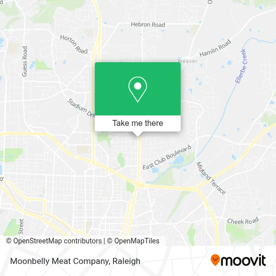Moonbelly Meat Company map