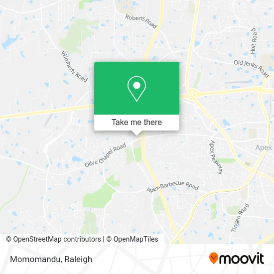Momomandu map