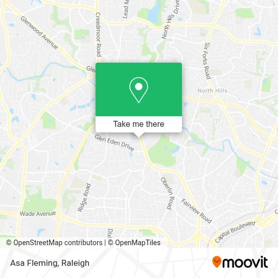 Asa Fleming map