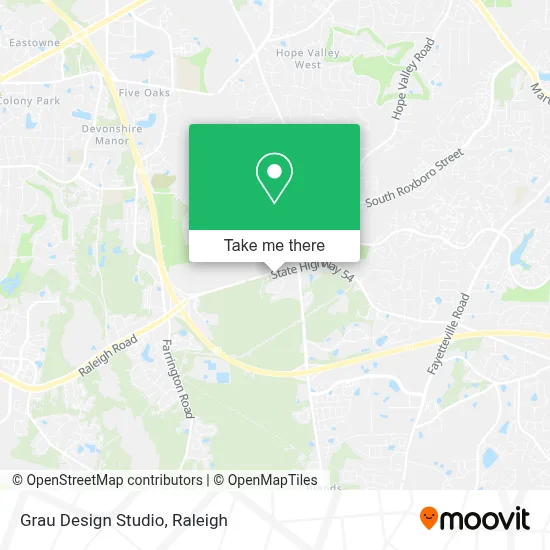Grau Design Studio map