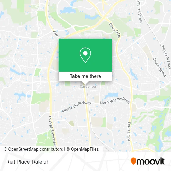 Mapa de Reit Place