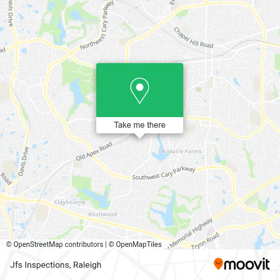 Jfs Inspections map