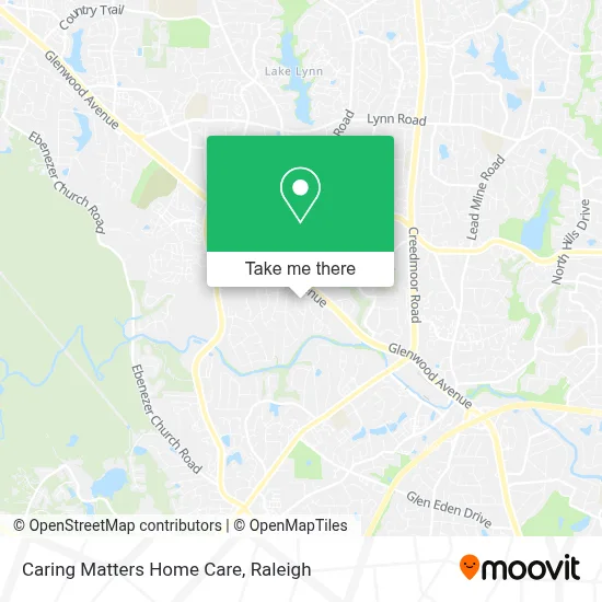 Caring Matters Home Care map