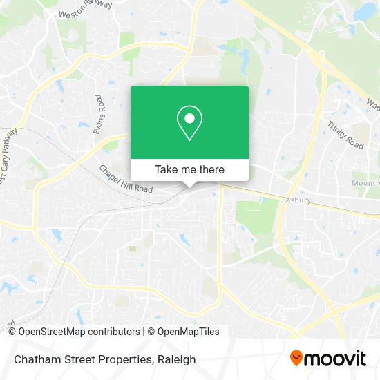 Chatham Street Properties map