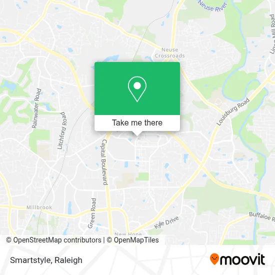 Smartstyle map