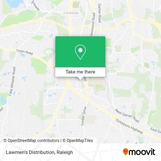 Lawmen's Distribution map