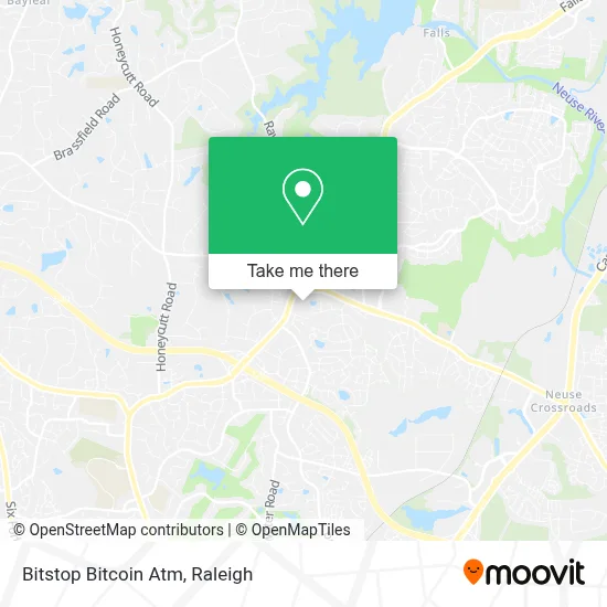 Bitstop Bitcoin Atm map