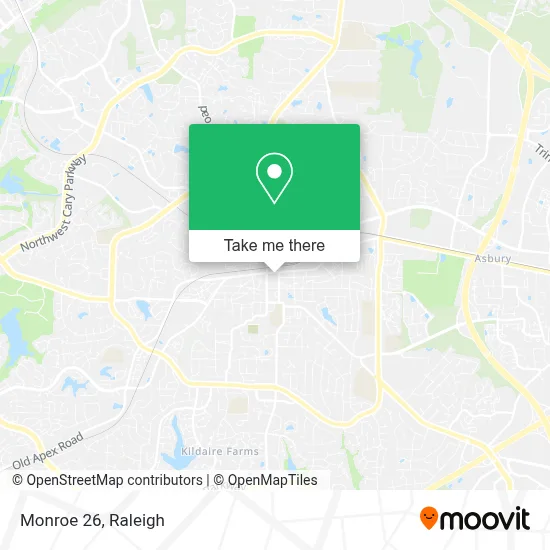 Monroe 26 map