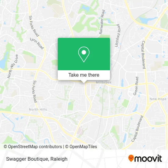 Swagger Boutique map