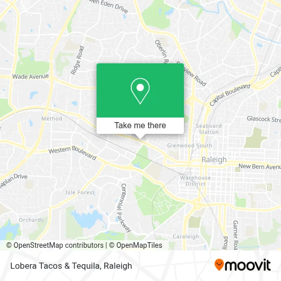 Lobera Tacos & Tequila map