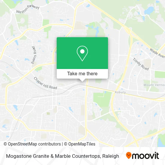 Mogastone Granite & Marble Countertops map