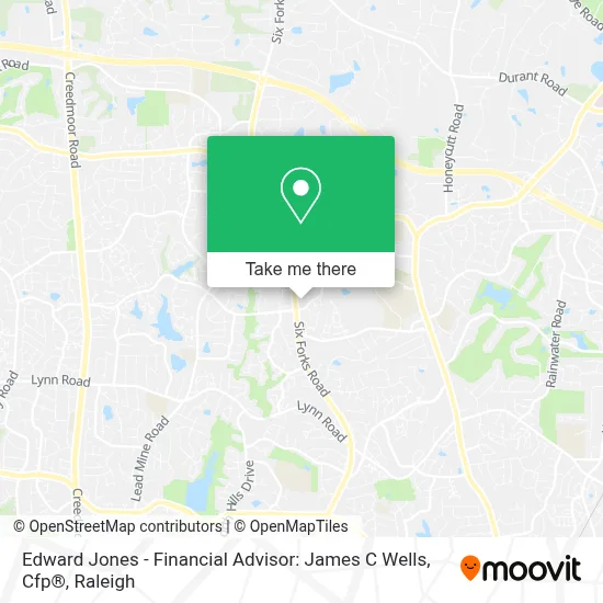 Edward Jones - Financial Advisor: James C Wells, Cfp® map