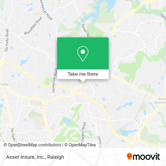 Asset Insure, Inc. map