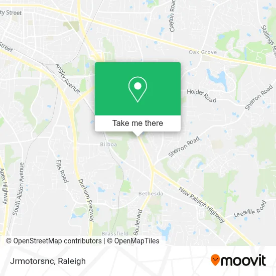 Jrmotorsnc map
