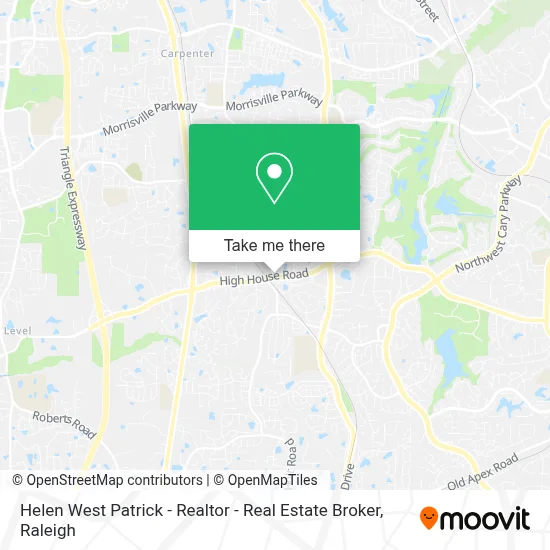 Helen West Patrick - Realtor - Real Estate Broker map