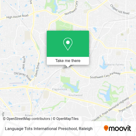 Language Tots International Preschool map