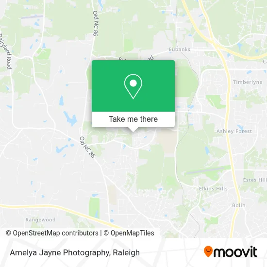 Amelya Jayne Photography map
