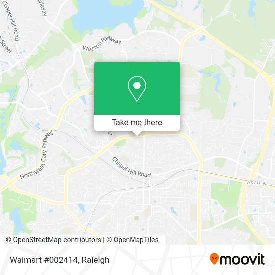Walmart #002414 map