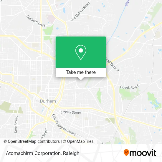 Atomschirm Corporation map