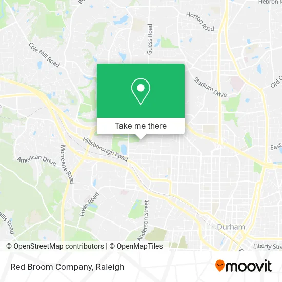 Red Broom Company map