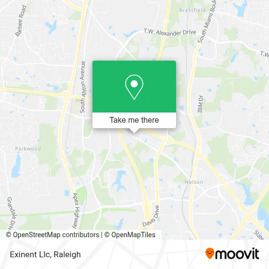 Exinent Llc map