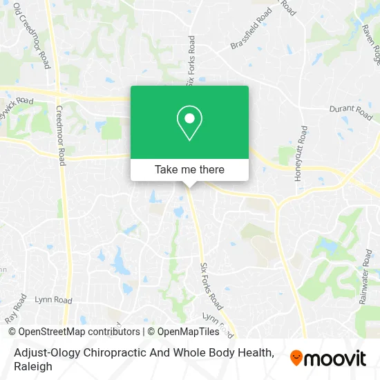 Adjust-Ology Chiropractic And Whole Body Health map