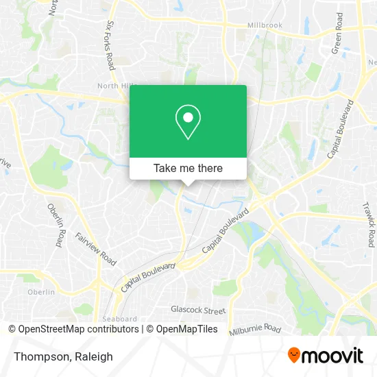 Thompson map
