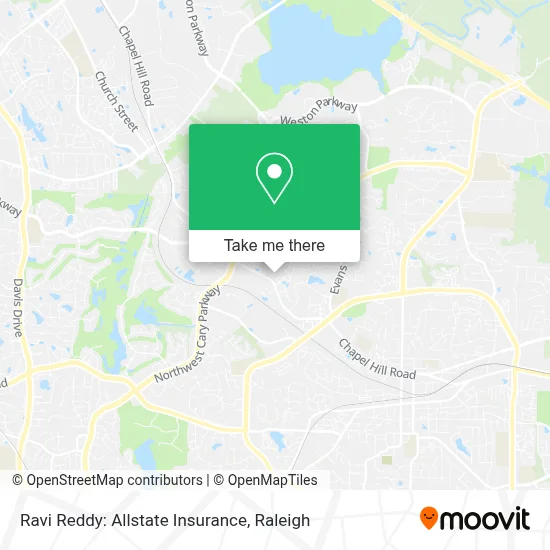 Ravi Reddy: Allstate Insurance map