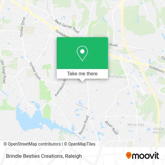 Brindle Besties Creations map