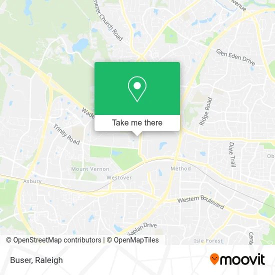 Buser map