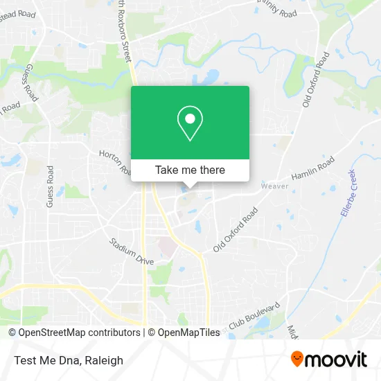 Test Me Dna map