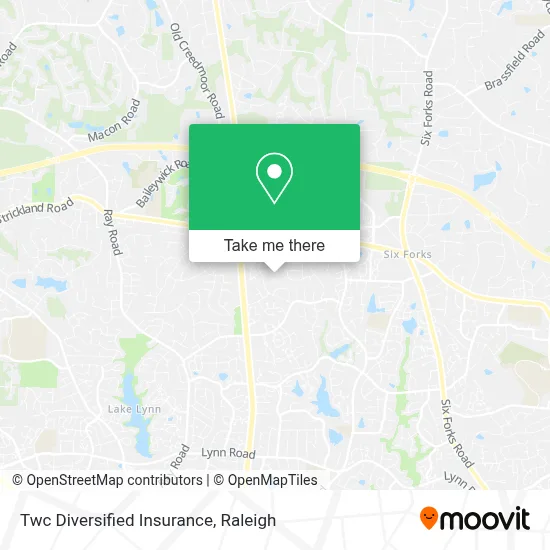 Twc Diversified Insurance map