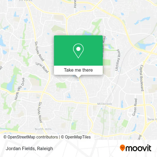 Jordan Fields map