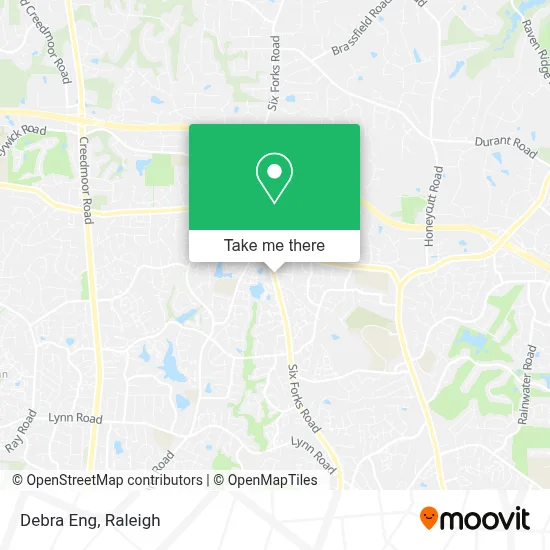 Debra Eng map