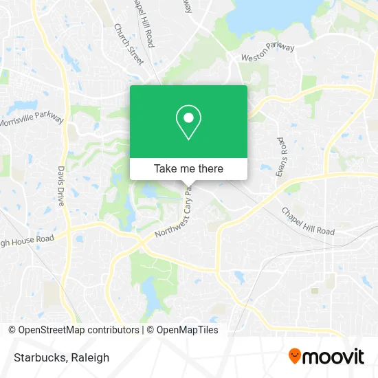 Starbucks map