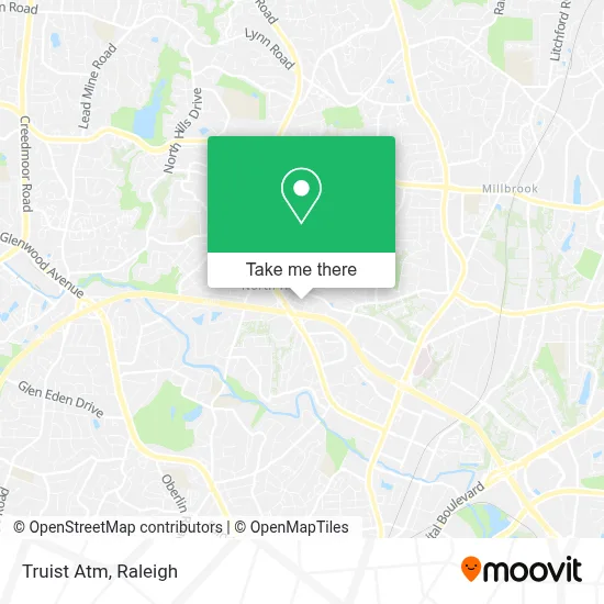 Truist Atm map